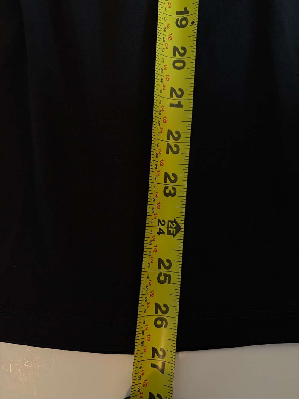 Catherines 1XWP 18/20 Petite Black Flutter Sleeve Blouse Top like new - Picture 10 of 11